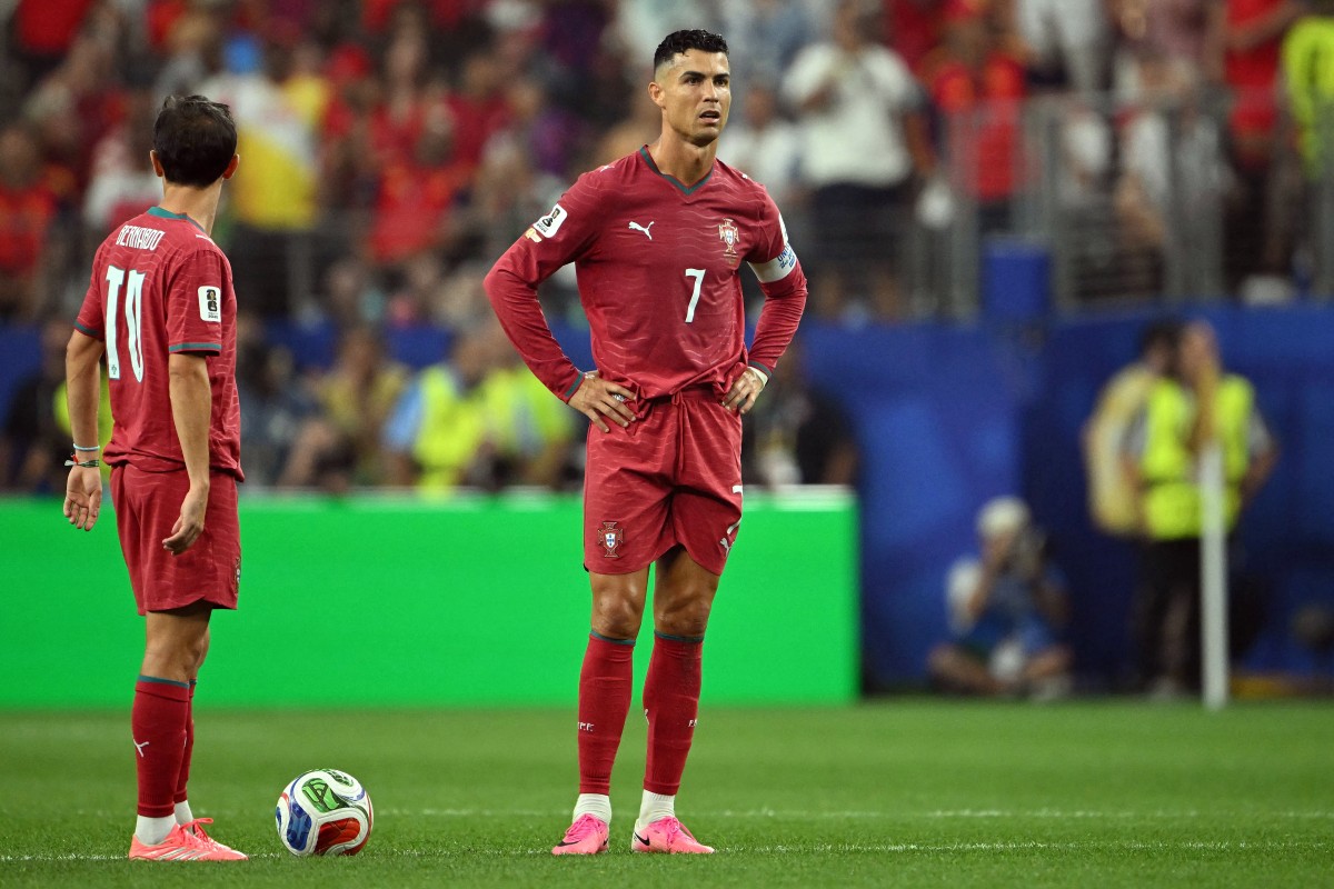 Ronaldo se despide de su último Mundial 2026. Foto: AFP