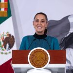 Claudia Sheinbaum se pronunció sobre Ecuador. Foto: AFP