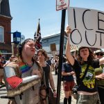 En Estados Unidos hubo protestas por el asesinato de un hombre de 26 años en manos de agentes de ICE, en Maine. Foto: AFP