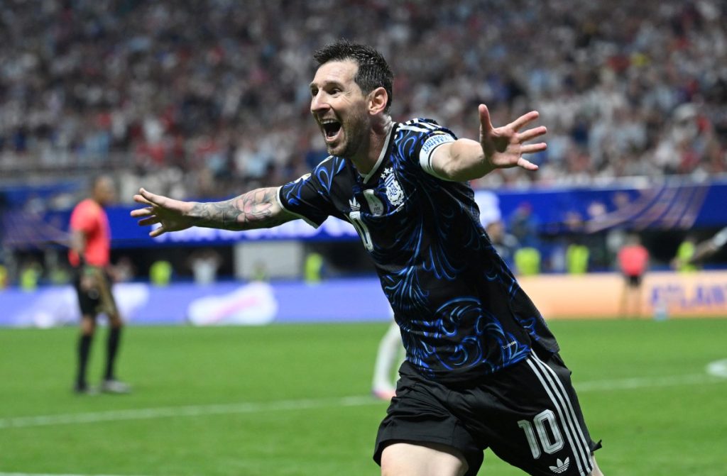 Lionel Messi anuncia su retiro de la selección de Argentina. Foto: Lionel Messi