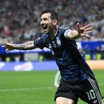 Messi jugará su tercera final de un Mundial el próximo 19 de julio. Foto: AFP