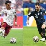 Este 14 de julio Yamal y Messi se enfrentarán en la final del Mundial 2026. Foto: AFP
