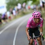 Richard Carapaz en el Tour de Francia 2026. Foto: AFP