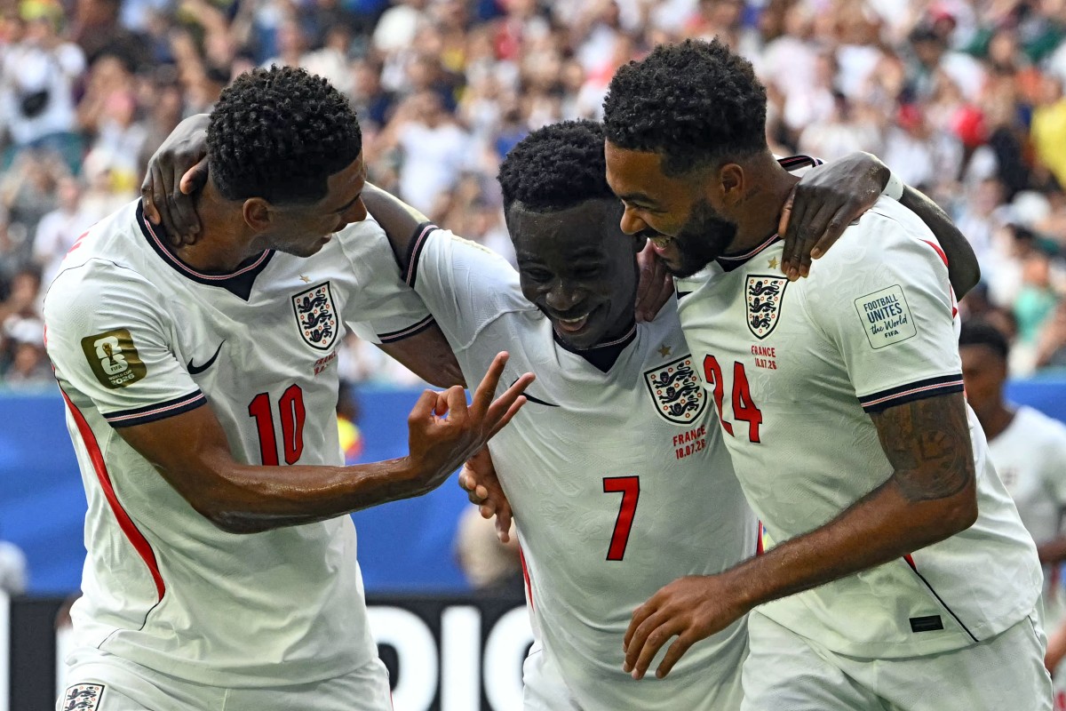 Inglaterra se quedó con la medalla de bronce en el Mundial 2026. Foto: AFP