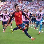 Ferran hizo el gol que permitió a España ser campeón. Foto: AFP