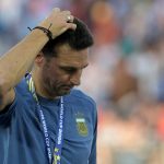 Scaloni habló tras perder la final con España. Foto: AFP