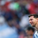 Messi tras perder la final del Mundial 2026 frente a España. Foto: AFP