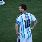 Messi, tras perder la final del Mundial 2026 frente a España. Foto: AFP