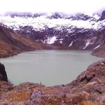 El acceso al volcán El Altar estará cerrado. Foto: Riobamba Turismo