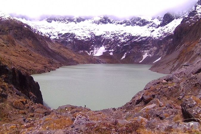 El acceso al volcán El Altar estará cerrado. Foto: Riobamba Turismo