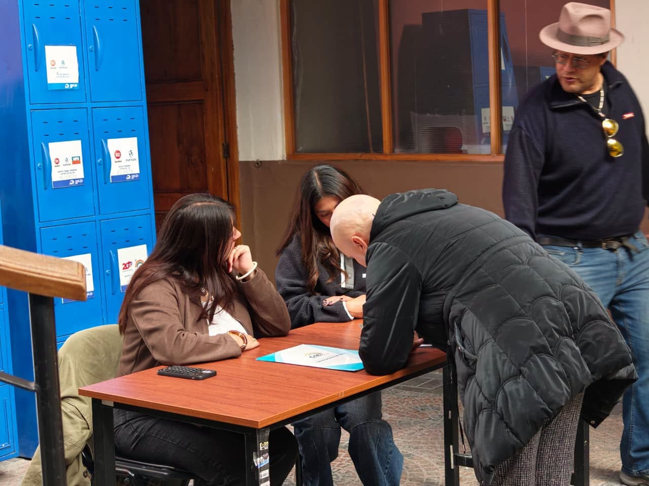 Las mesas de asistencia del CNE orientarán a las organizaciones políticas durante el proceso de inscripción de candidaturas.