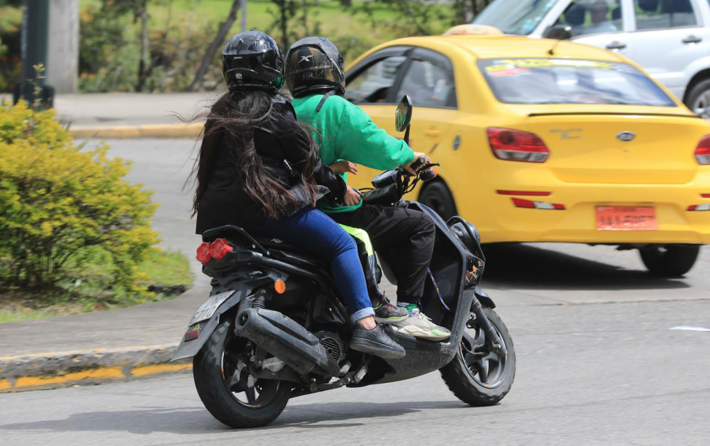 El uso de motocicletas en el país aumenta de manera sostenida, pero a la par, incrementan las cifras por accidentes de tránsito en las que están involucradas. /XCA