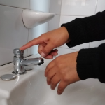 Corte de agua se prevé en cuatro calles de la Ciudadela Jaime Roldós, según informó ETAPA EP. /FCS