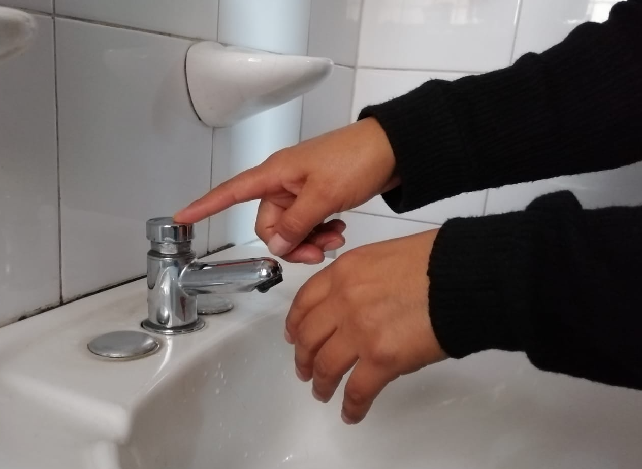 Corte de agua se prevé en cuatro calles de la Ciudadela Jaime Roldós, según informó ETAPA EP. /FCS