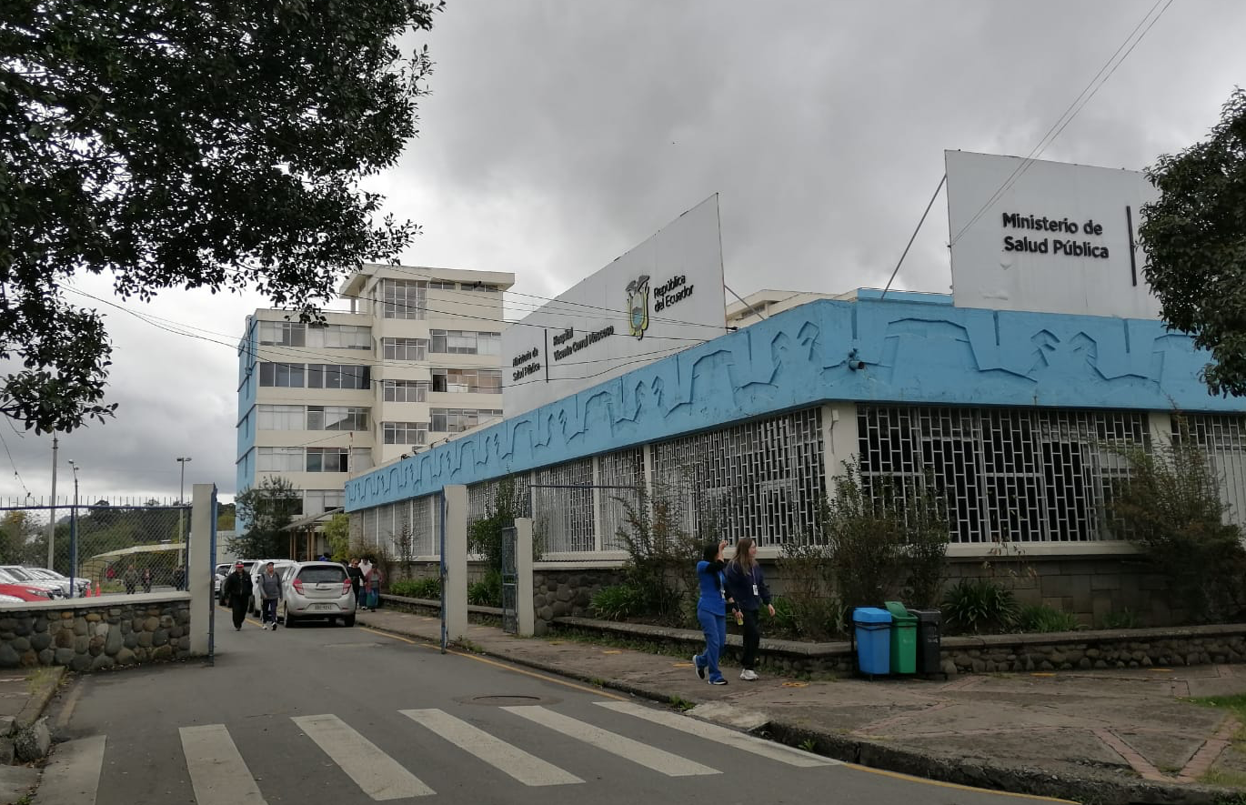 Ministerio de Salud abre proceso de reclutamiento y selección de especialista pata el Hospital Vicente Corral Moscoso. /Cortesía
