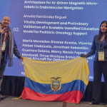 Estudiante de la UPS, Cuenca, obtiene reconocimiento internacional con el proyecto educativo que apoya a niños con cáncer. /UPS