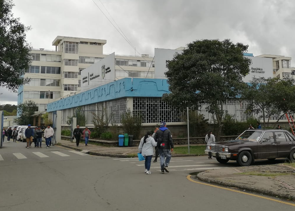 El joven Franklin Pujupat falleció en el hospital Vicente Corral Moscoso. Ahora su familia pide ayuda para solventar gastos del traslado. /FCS