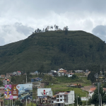 La Defensoría del Pueblo investiga una denuncia por presunta destrucción del Cerro Monjas en la parroquia Turi, considerado cerro sagrado por amantes del patrimonio y la cultura local. /Xavier Caivinagua