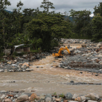 La Secretaría Nacional de Riesgos validó los planes de acción entregados por todos los GADs de Azuay para enfrentar el Fenómeno El Niño. En Molleturo y Chaucha se suelen presentar daños en bienes e infraestructura debido al evento. /Cortesía