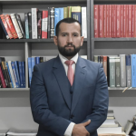 Lenin Fernando Ramírez León es designado como nuevo director provincial de Judicatura en Azuay. /Cortesía