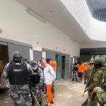 FF.AA ejecutaron una operación militar en la cárcel de Turi, en Cuenca.