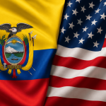 La independencia de Ecuador se celebrará en Nueva York, Estados Unidos.