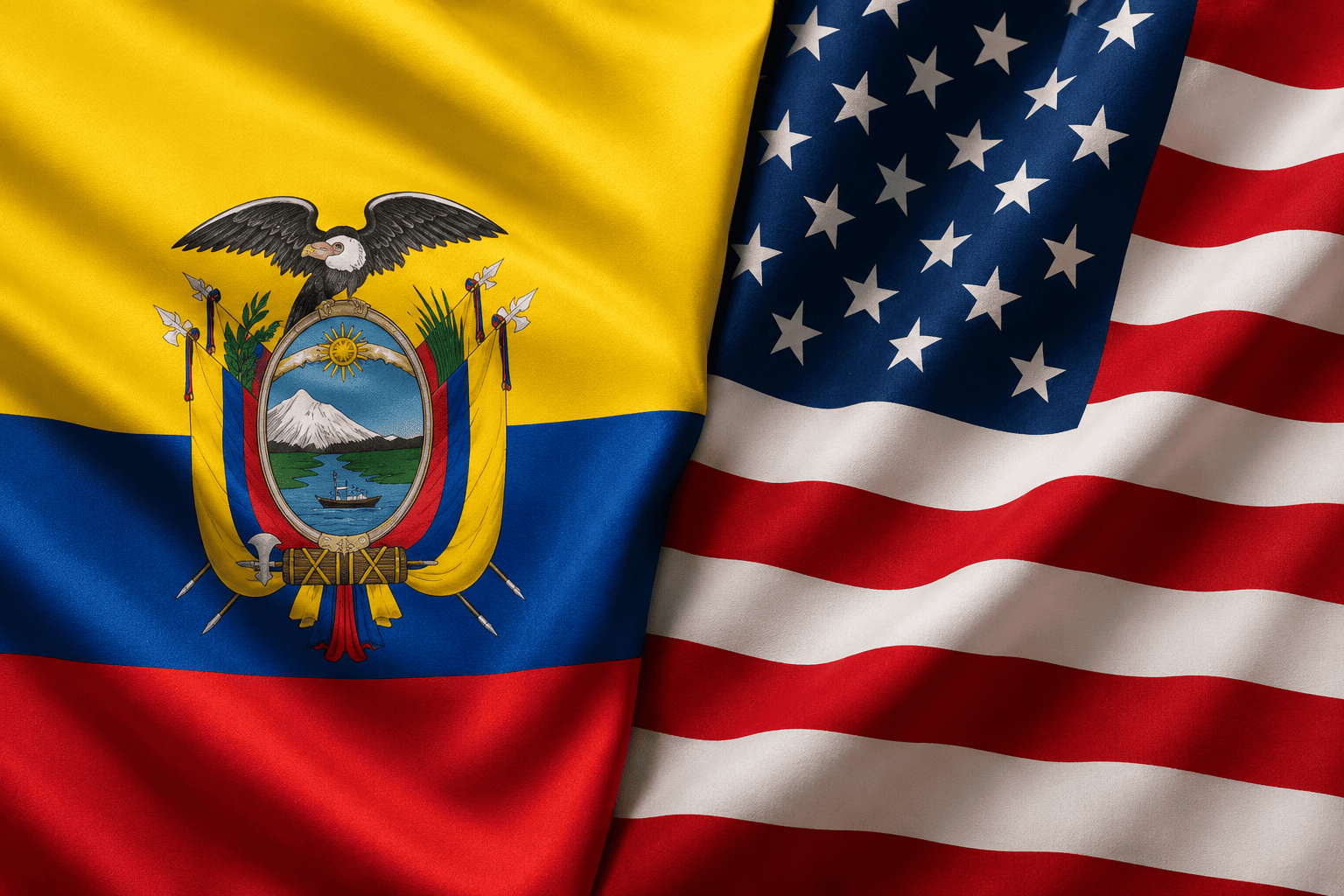 La independencia de Ecuador se celebrará en Nueva York, Estados Unidos.