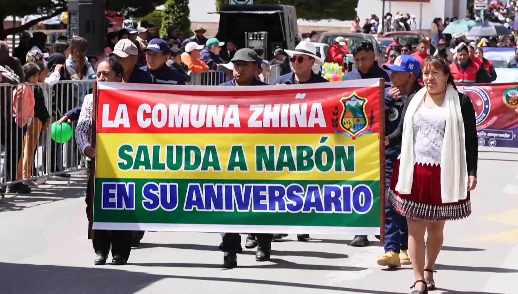 Nabón - vida