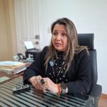Consuelo Orellana es la candidata a la Alcaldía de Cuenca por Renovación, movimiento que apoya a Cristian Zamora.