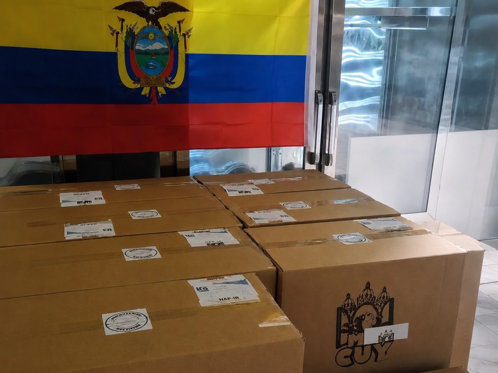 Un nuevo lote de cuyes pelados y empacados al vacío de la marca conocida como Mister Cuy, fue exportado a EE.UU.