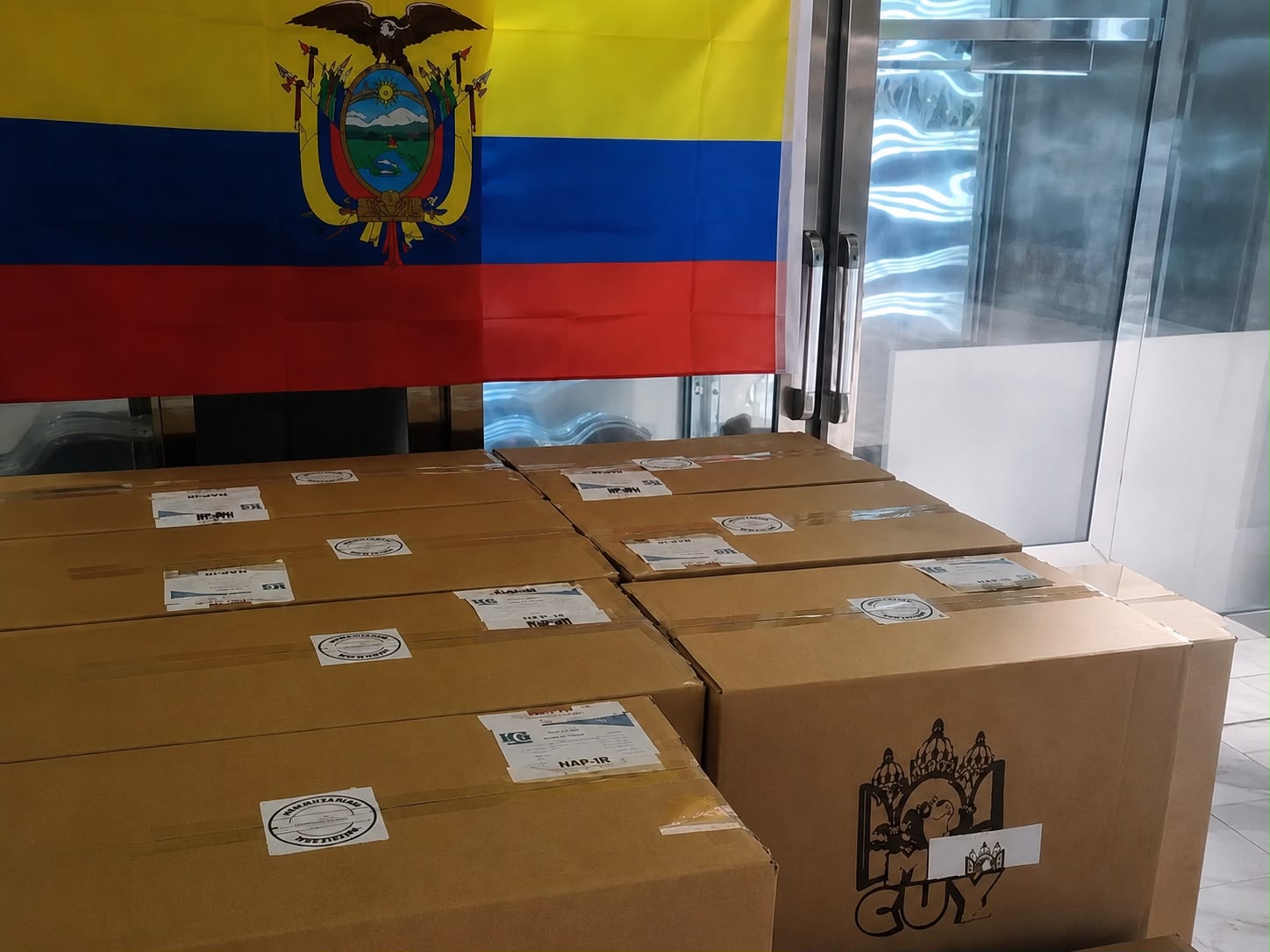 Un nuevo lote de cuyes pelados y empacados al vacío de la marca conocida como Mister Cuy, fue exportado a EE.UU.