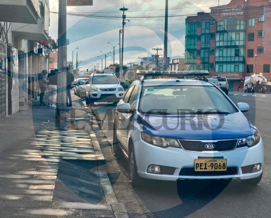 La Policía Nacional investiga este nuevo hecho de violencia en Cuenca. Foto: cortesía para El Mercurio