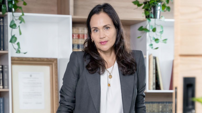 El bloque oficialista acogió el informe de la Comisión de Fiscalización y con 81 votos resolvieron archivar el juicio político en contra de Inés Manzano, exministra de Ambiente y Energía. /Cortesía