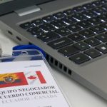 Desde 2024 empezaron las negociaciones con Canadá para tener un acuerdo comercial. Foto: Ministerio de Producción