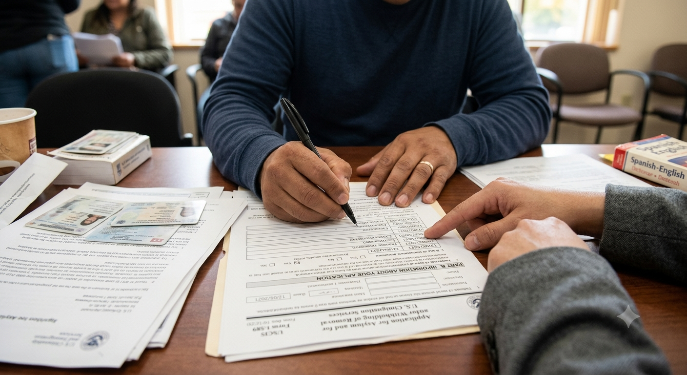 Estados Unidos aplicará cambios en el proceso de asilo. Foto referencial