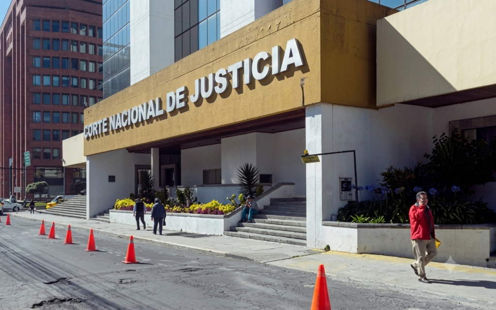 Tres jueces de la Corte de Justicia están siendo investigados por la Fiscalía de Ecuador.