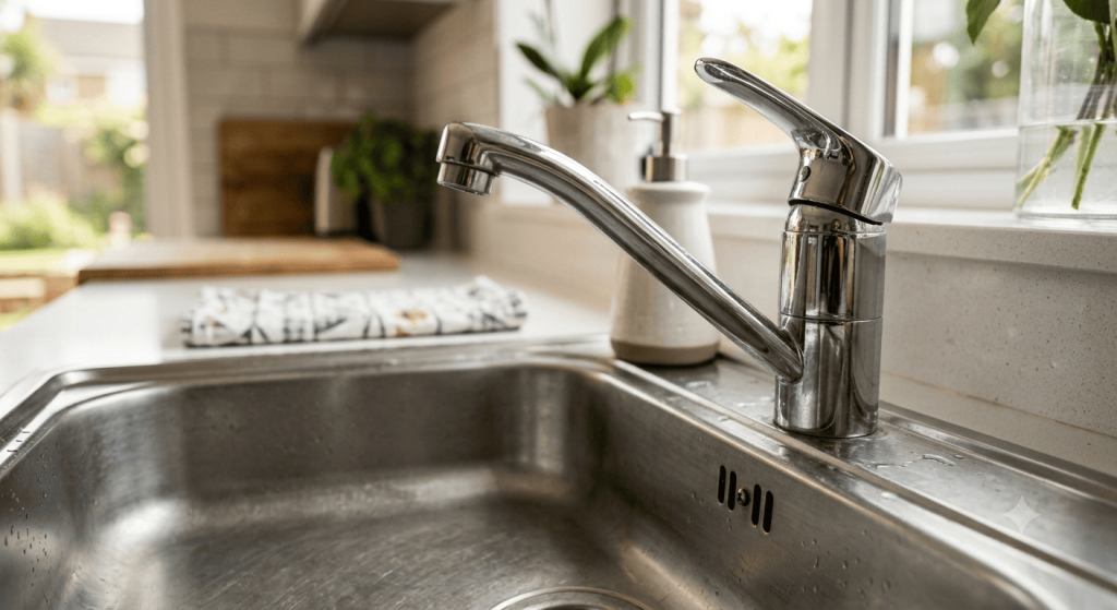 Se espera que el servicio de agua potable se restablezca después de las 18h00. Foto referencial