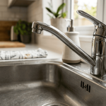 Se espera que el servicio de agua potable se restablezca después de las 18h00. Foto referencial