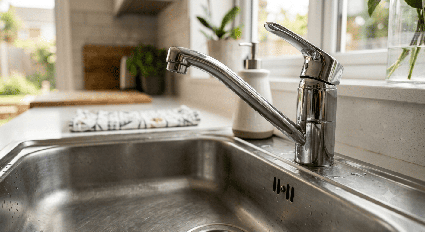 Se espera que el servicio de agua potable se restablezca después de las 18h00. Foto referencial