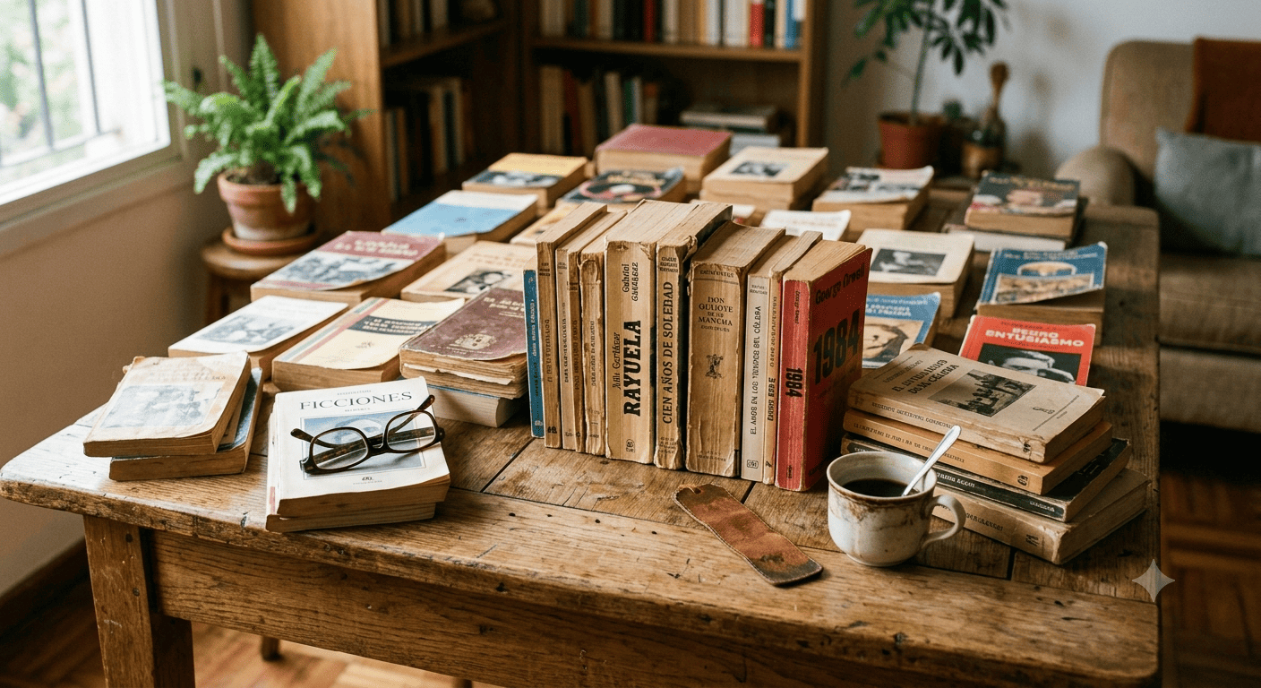 En la feria, el público podrá acceder a libros de distintos valores. Foto referencial