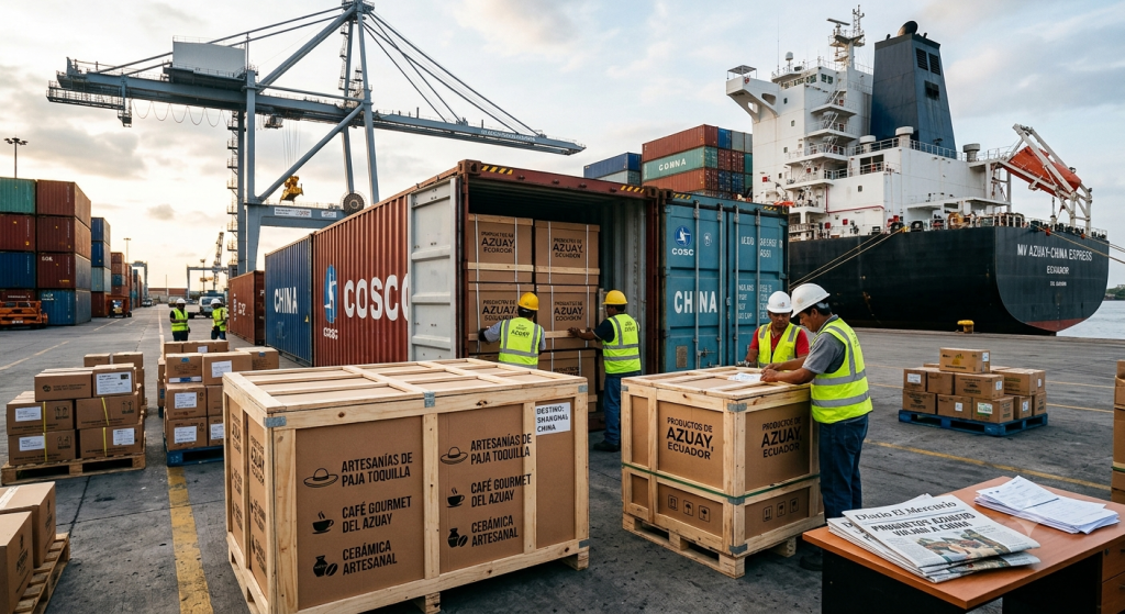 El taller está dirigido para las personas que quieran aprender sobre cómo exportar sus productos a China. Foto referencial