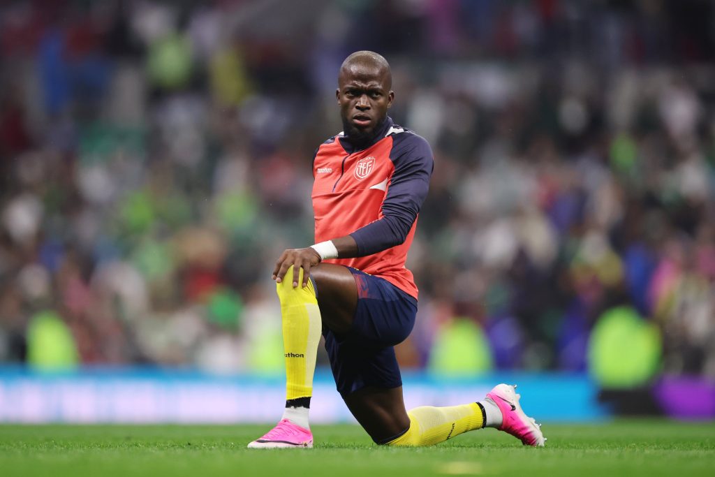 Enner Valencia está cerca de ser nuevo jugador de Boca Juniors. Foto: La Tri