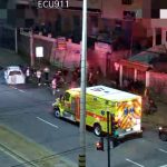 El ECU 9-1-1 reportó el siniestro pasadas las 02:00 del domingo 5 de julio de 2026. /Cortesía