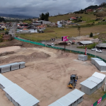 Se construye el nuevo Acceso Alterno Sur