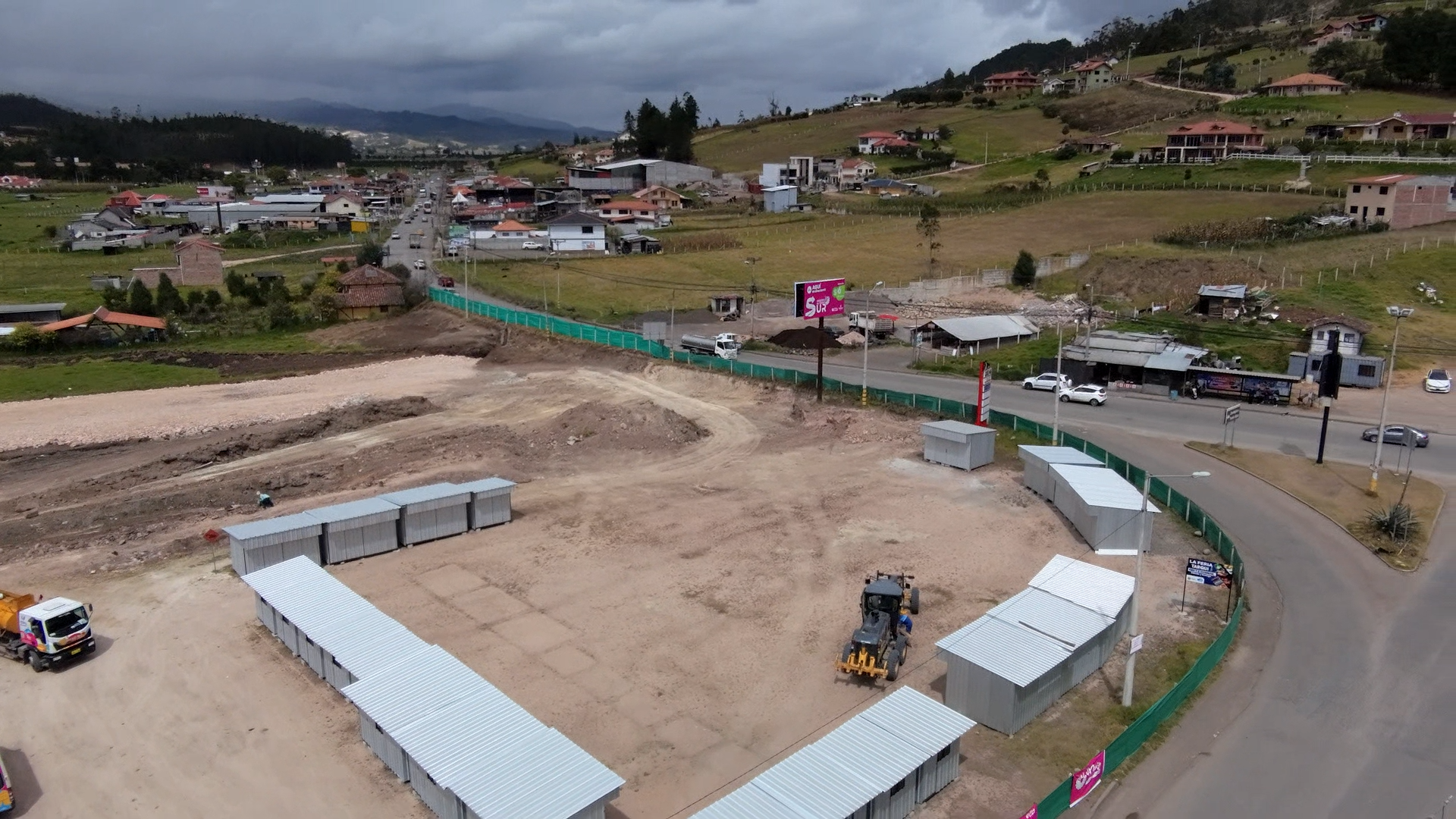 Se construye el nuevo Acceso Alterno Sur
