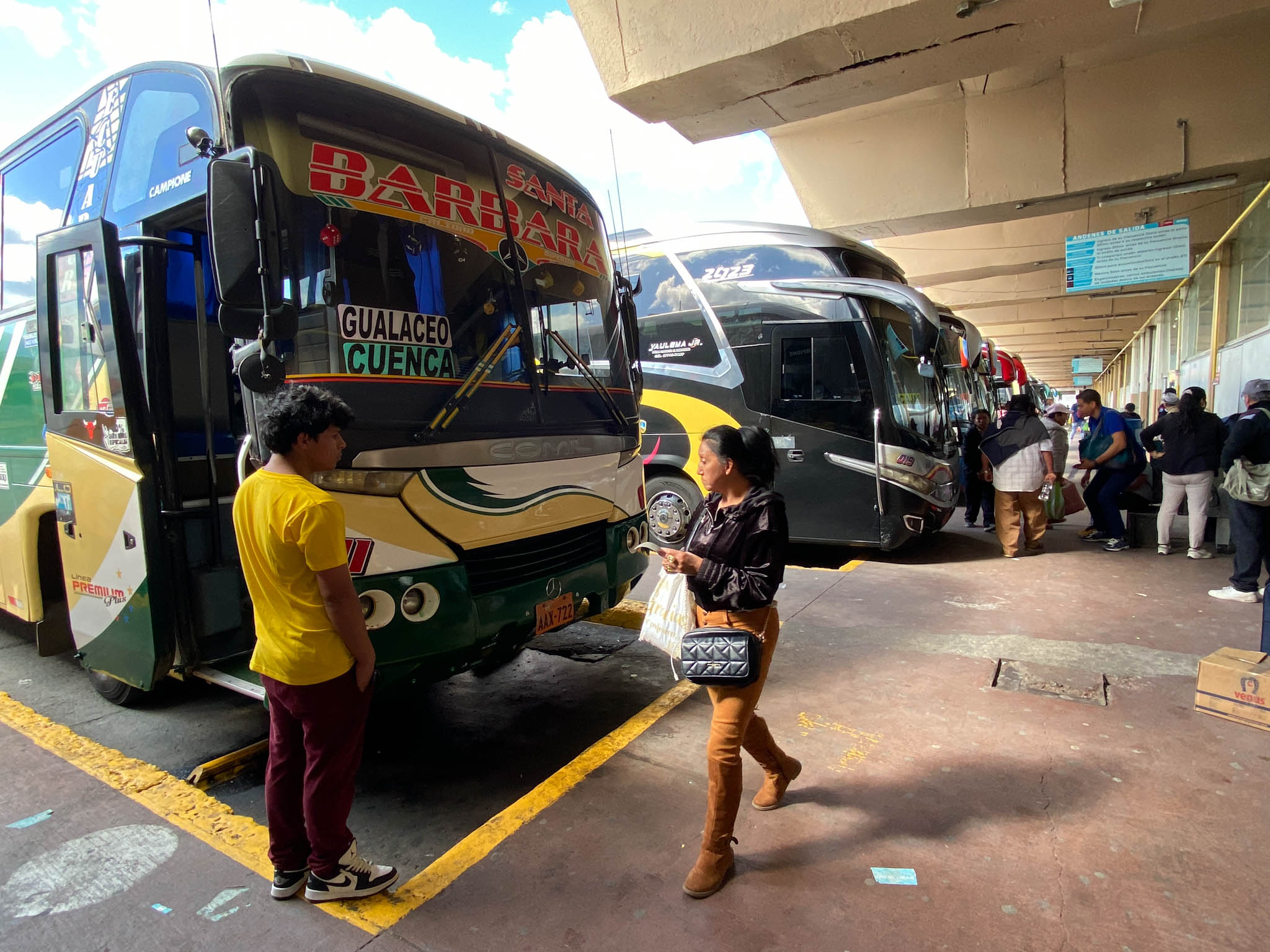 El transporte comercial tendrá que cumplir nuevas disposiciones para facturar. Foto: El Mercurio
