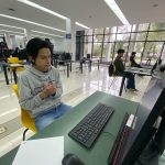 La Universidad de Cuenca habilitó el banco de preguntas para la prueba de admisión 2026. /Xavier Caivinagua