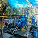 La minería es la principal fuente de recaudación en Zamora. Foto: Lundin