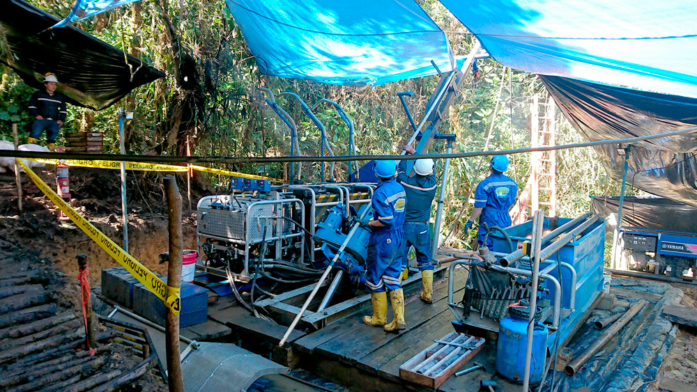 La minería es la principal fuente de recaudación en Zamora. Foto: Lundin