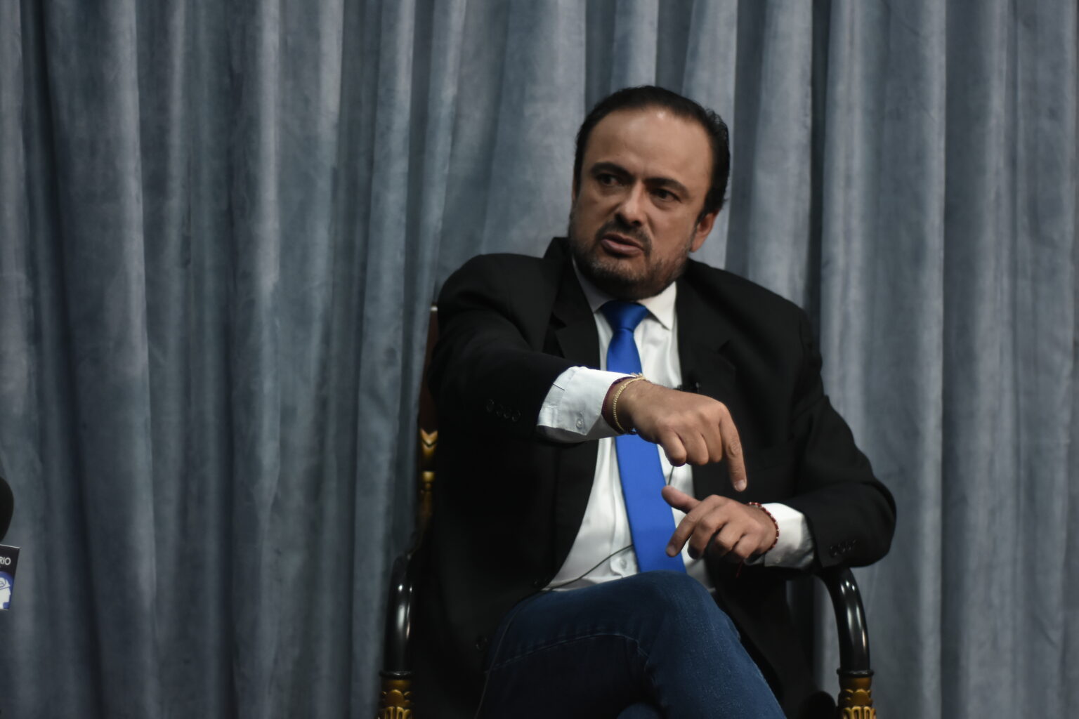 Paúl Carrasco, exprefecto del Azuay y exgobernador de esta provincia, fue escogido como precandidato a la Alcaldía de Cuenca.